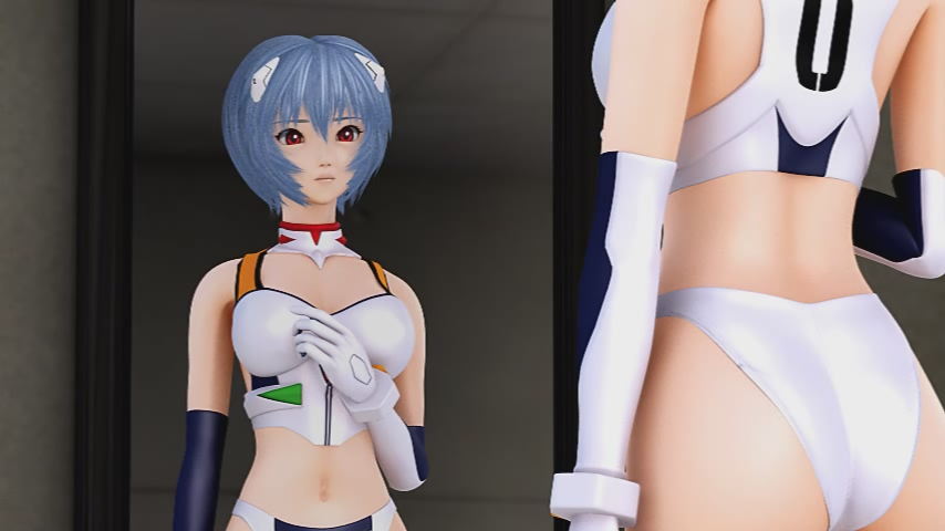 Rei: Days of Labia Plugsuit Porn (Raw)